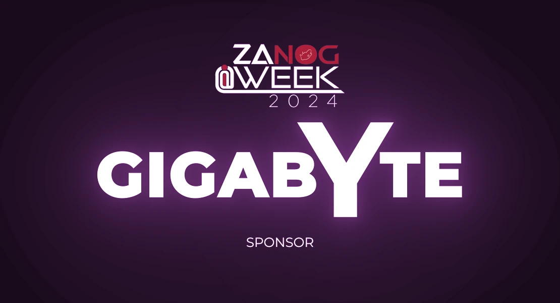 Gigabyte sponsorship logo