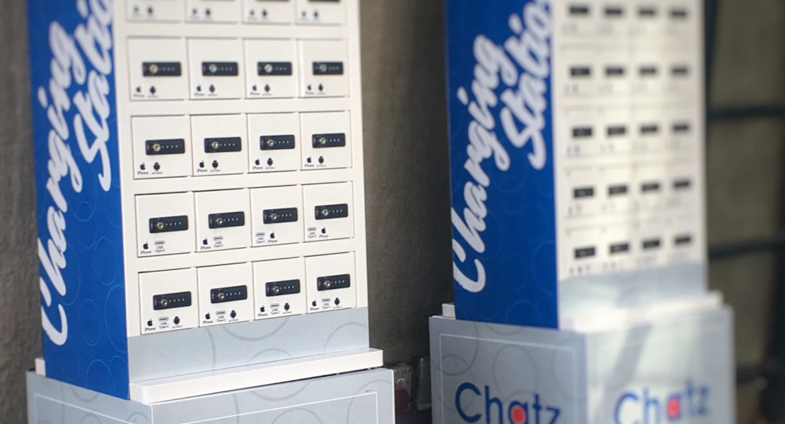 Charging stations